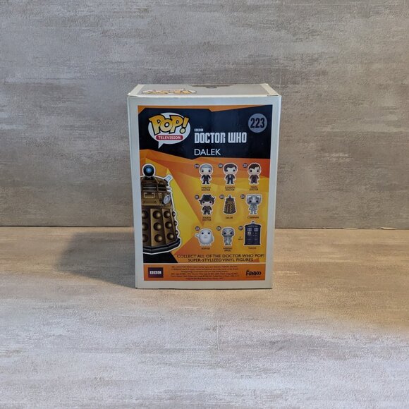 Funko Pop! Vinyl: Doctor Who - Dalek #223 - Picture 3 of 8